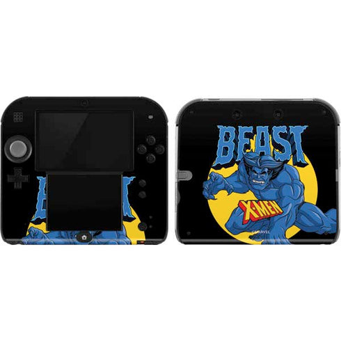 Marvel X-Men Beast Nintendo Skins